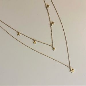 Star Layered Necklace